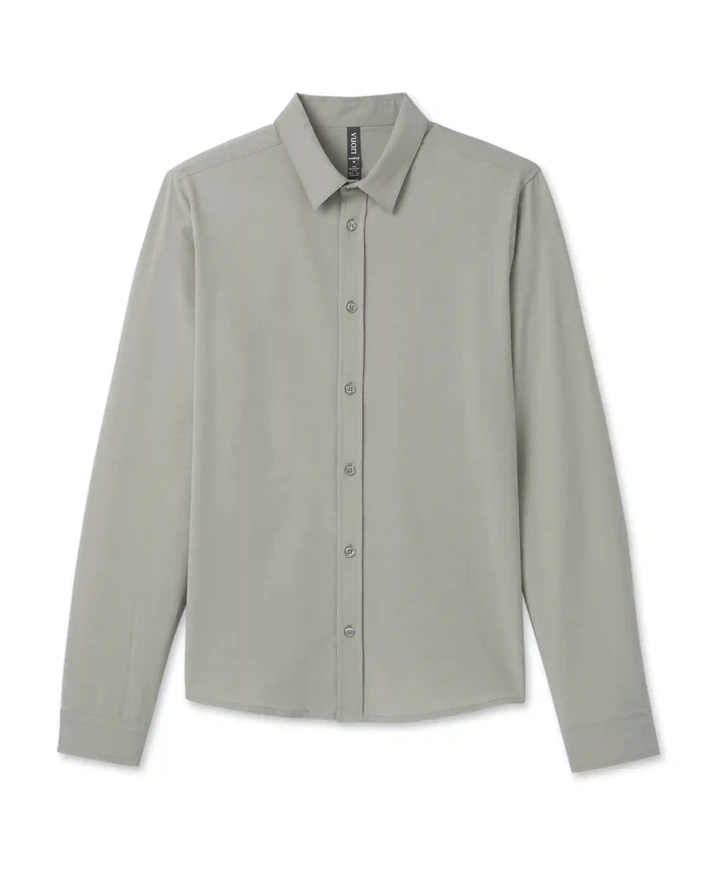 Long Sleeve Bridge Button Down | White Sage