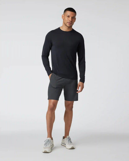 Long Sleeve Current Tech Tee | Black