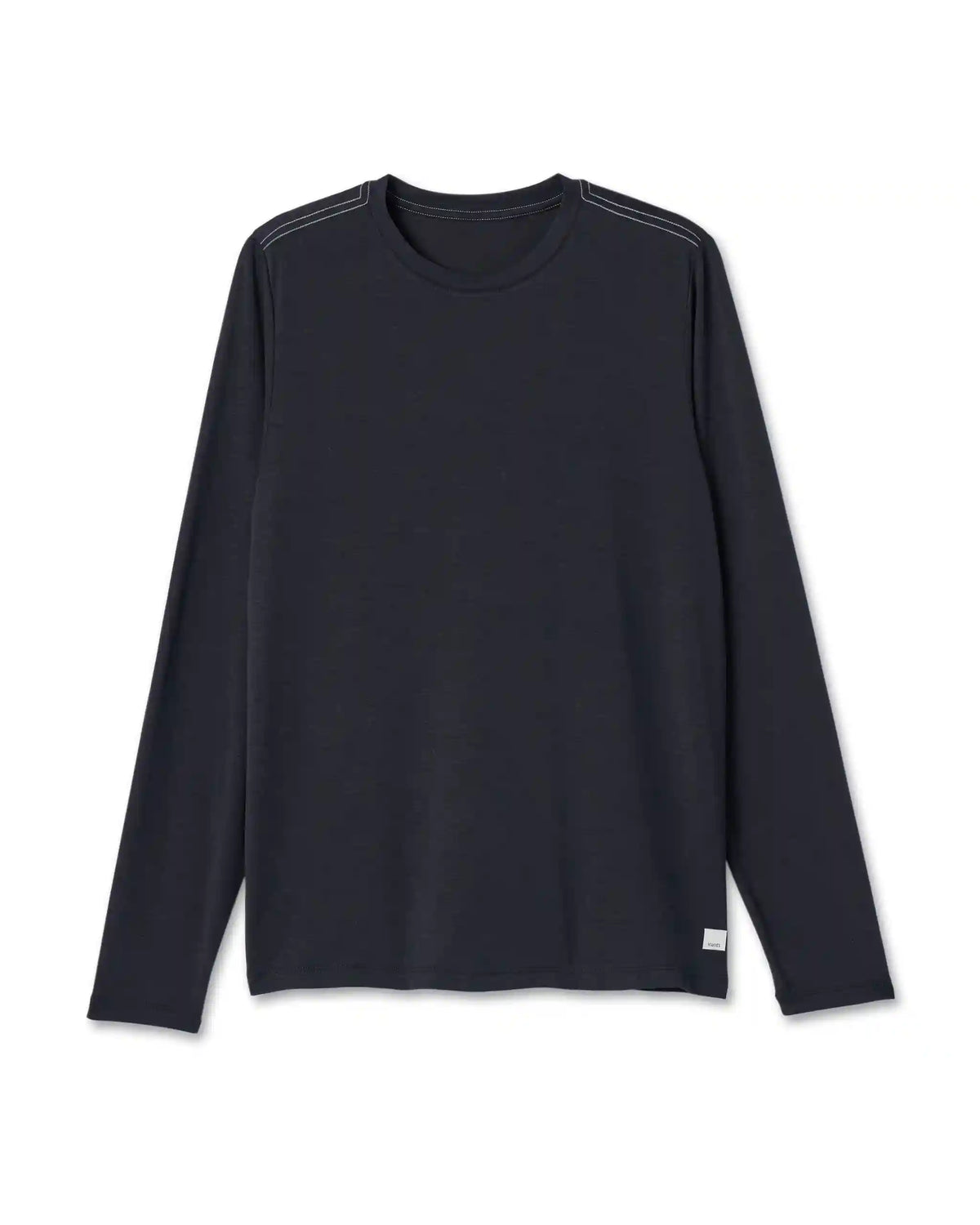Long Sleeve Current Tech Tee | Black