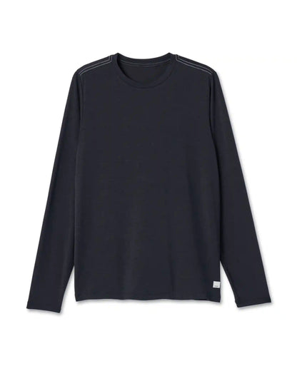 Long Sleeve Current Tech Tee | Black