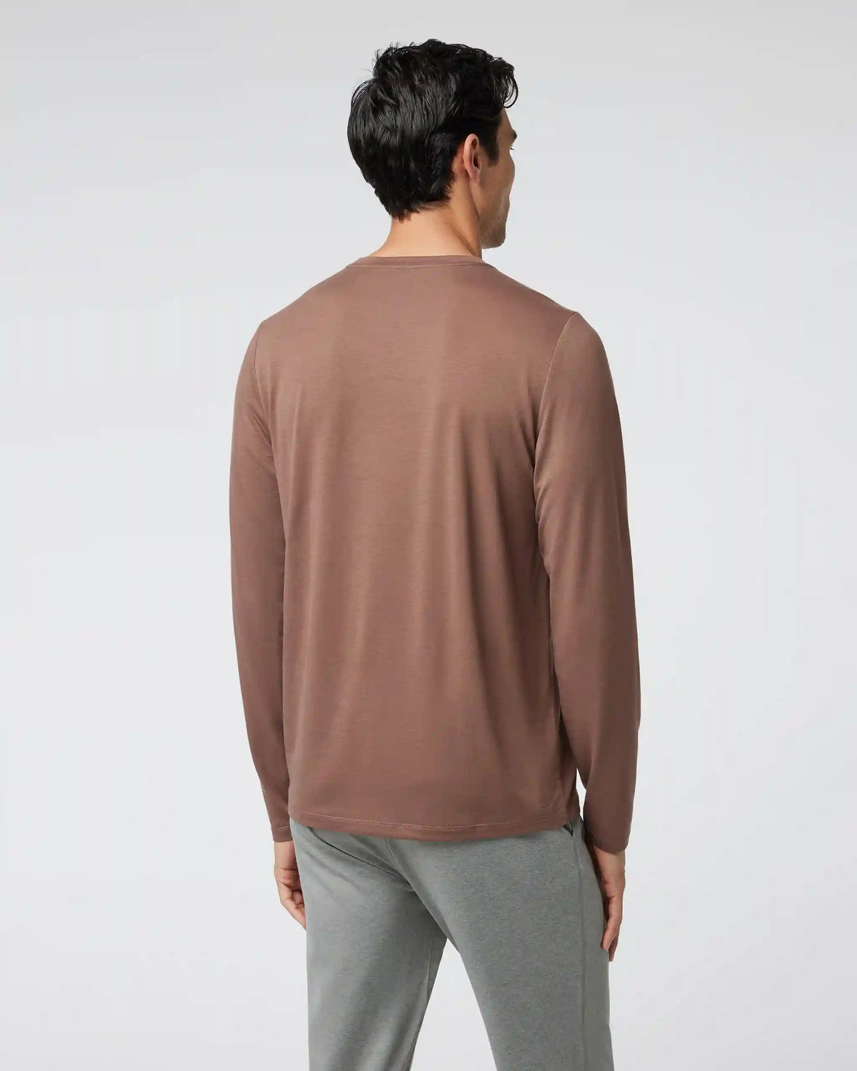 Long Sleeve Current Tech Tee | Clove