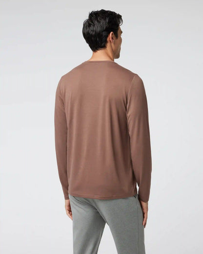 Long Sleeve Current Tech Tee | Clove