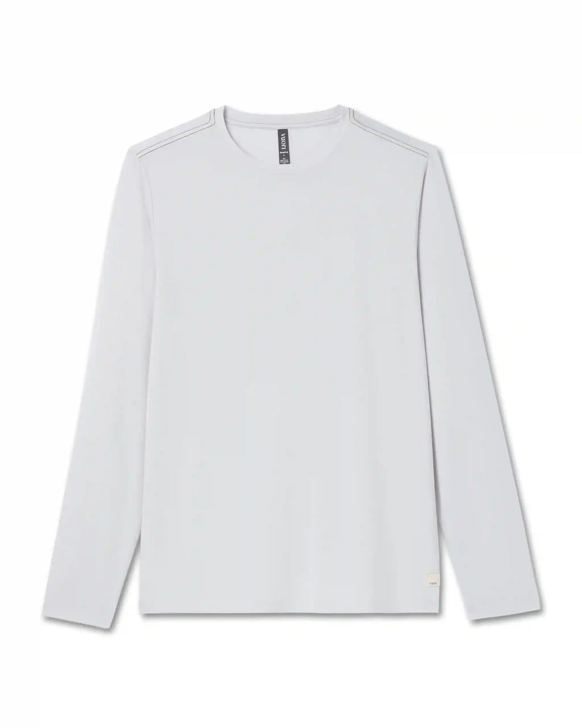 Long Sleeve Current Tech Tee | Frost Grey