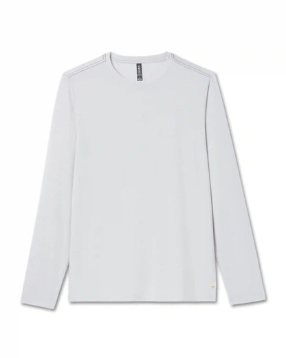 Long Sleeve Current Tech Tee | Frost Grey