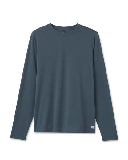 Long Sleeve Current Tech Tee | Lake