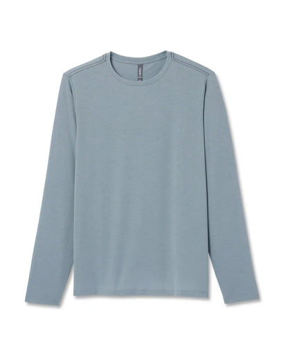 Long Sleeve Current Tech Tee | Mist