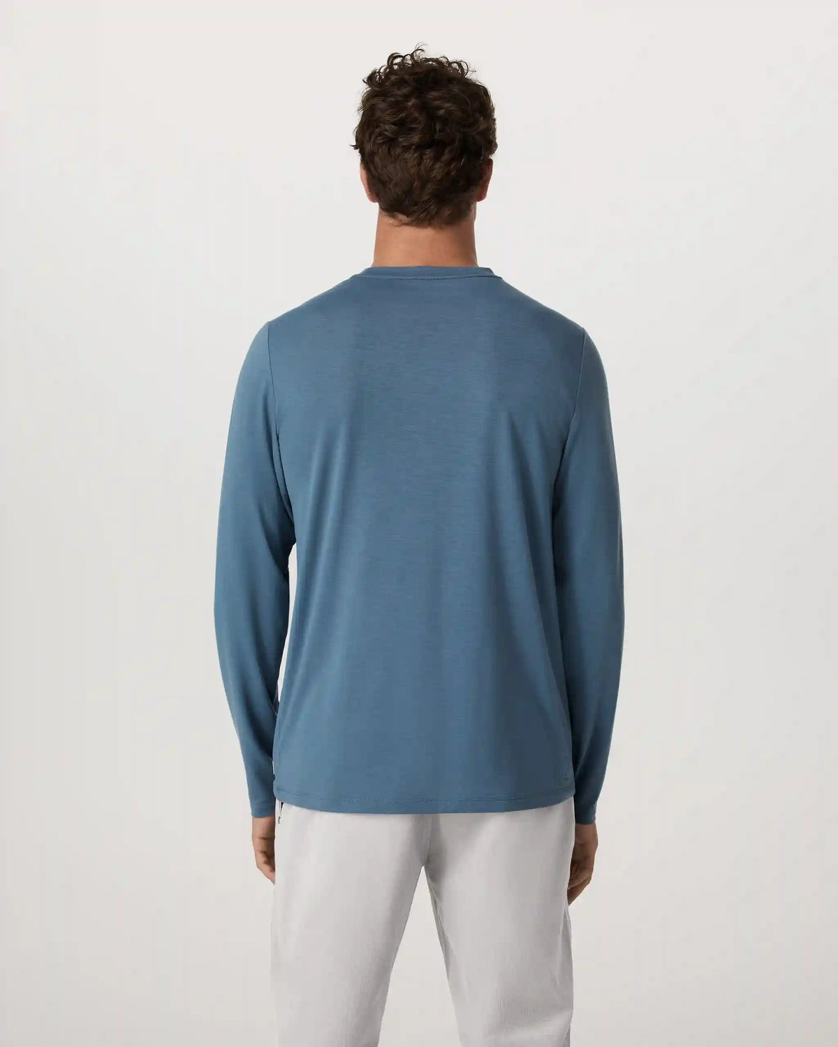 Long Sleeve Current Tech Tee | Pond