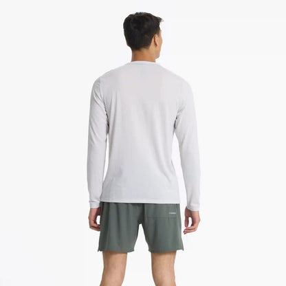 Long Sleeve Current Tech Tee | Salt
