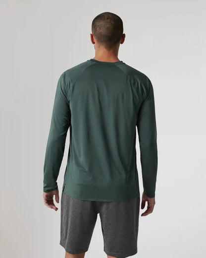 Long Sleeve Viewpoint Performance Tee | Aspen