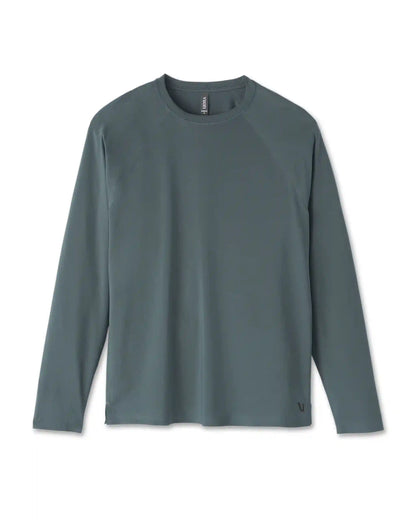 Long Sleeve Viewpoint Performance Tee | Lake