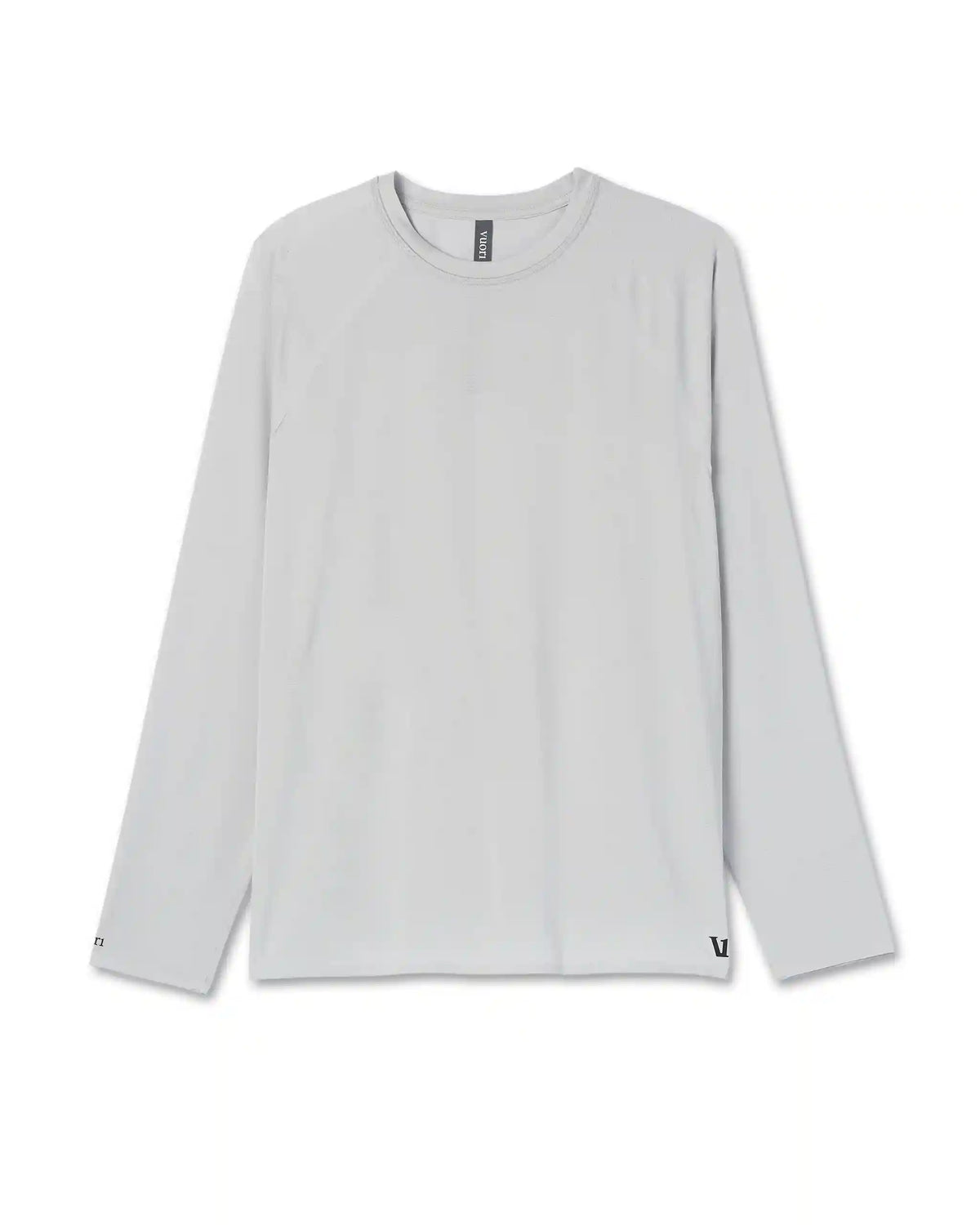 Long Sleeve Viewpoint Performance Tee | Sky Grey
