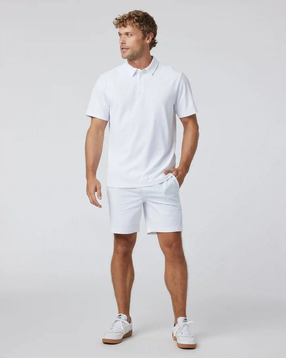 Gamepoint Polo | White