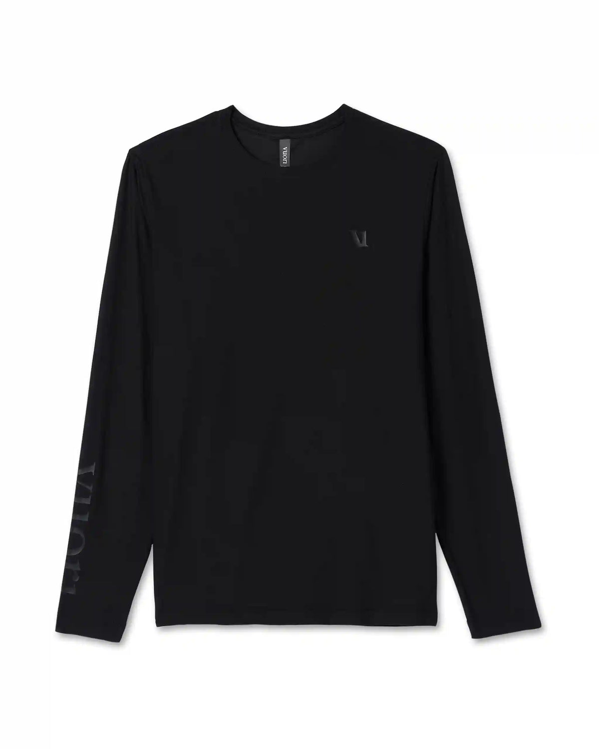 Long Sleeve Strato Graphic Tee | Black