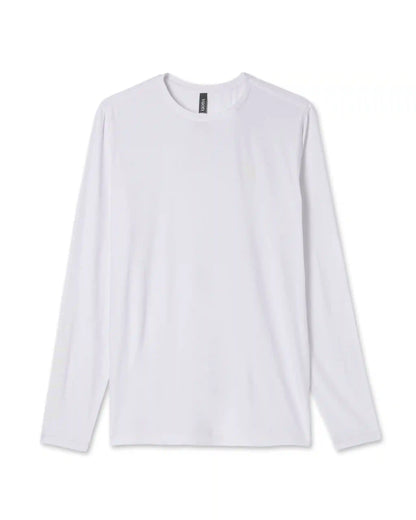Long Sleeve Strato Graphic Tee | White