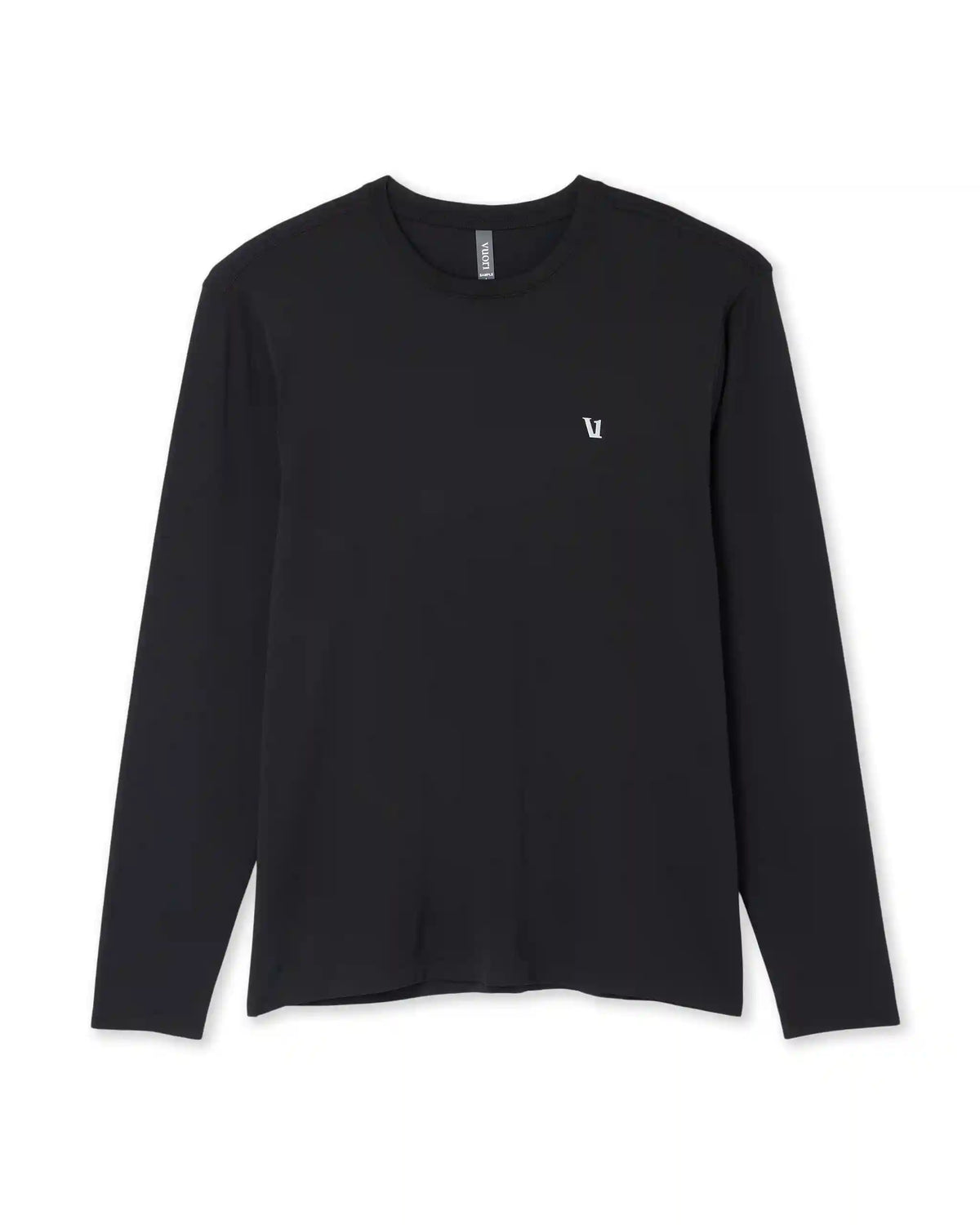 Long Sleeve Clearview Seamless Tee | Black