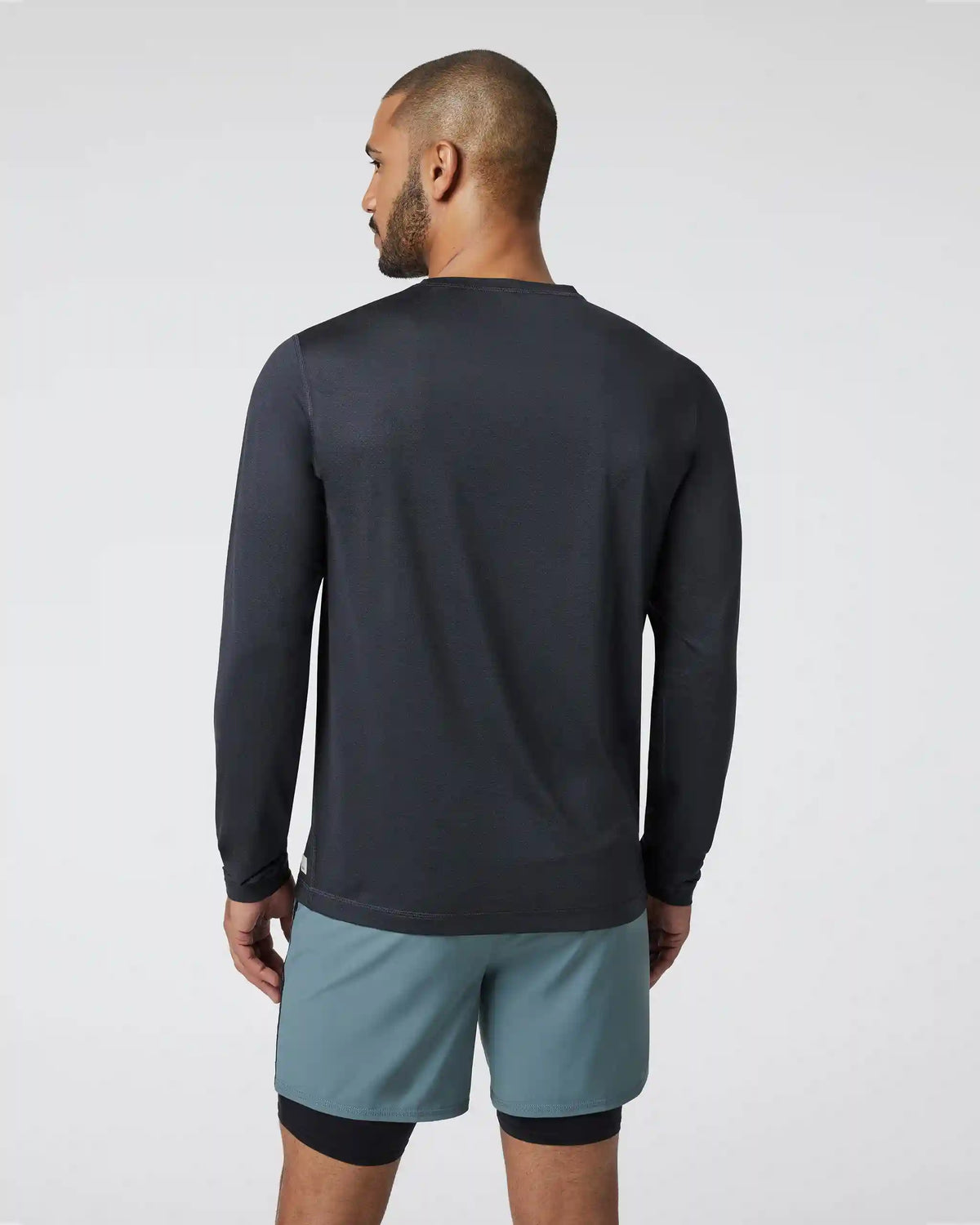 Long Sleeve Tradewind Performance Tee 2.0 | Black Heather