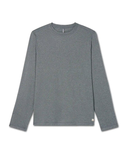 Long Sleeve Tradewind Performance Tee 2.0 | Heather Grey
