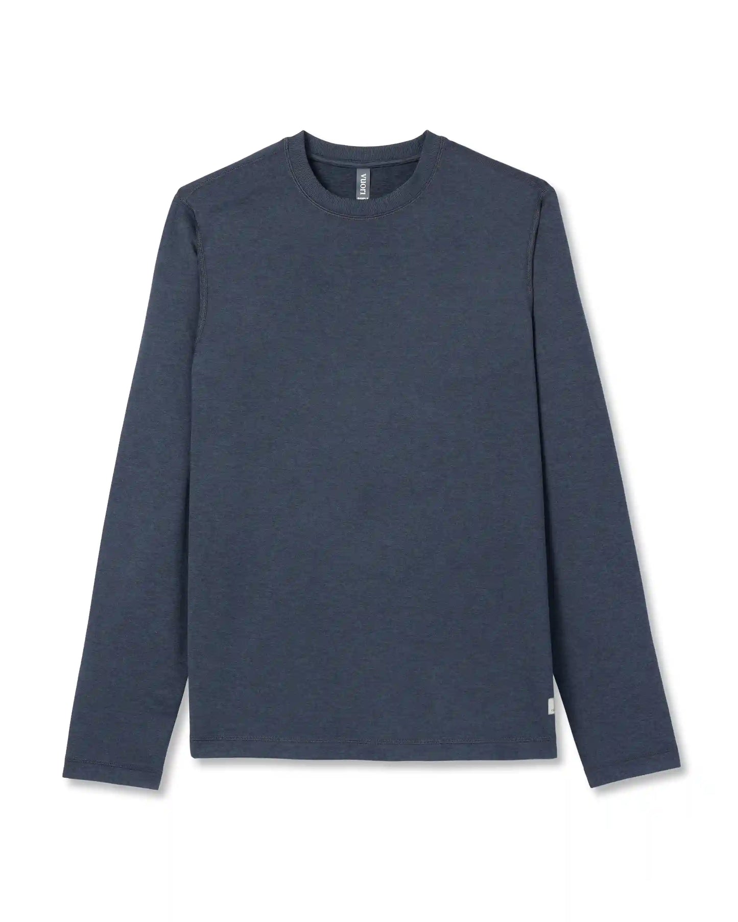 Long Sleeve Ponto Performance Tee | Midnight Heather