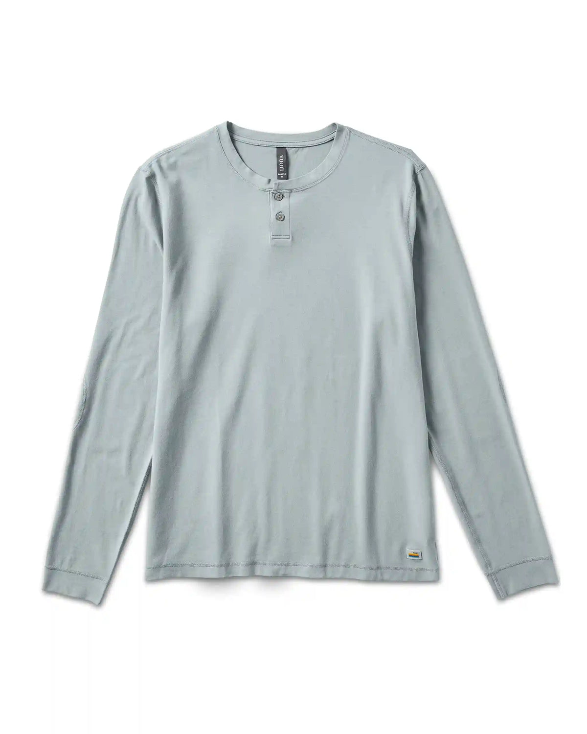 Long Sleeve Ever Henley | Stormy
