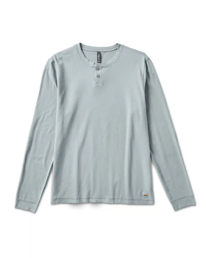 Long Sleeve Ever Henley | Stormy