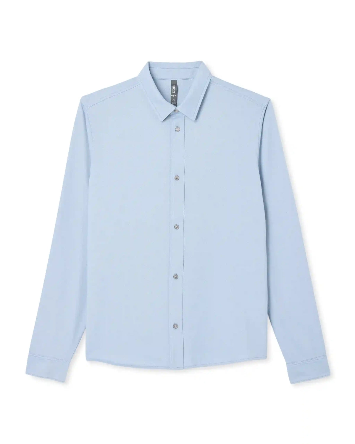 Long Sleeve Knit Oxford Button Down - Classic Fit | Blue Dusk
