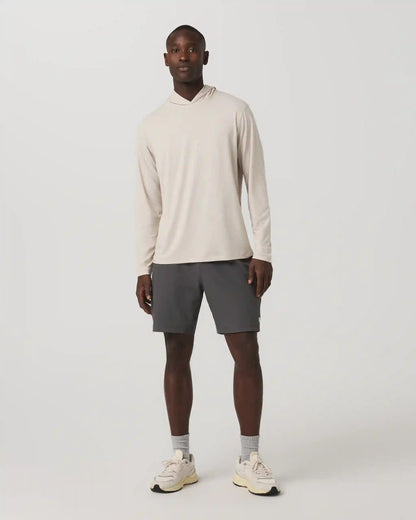 Long Sleeve Everyday Fitness Hoodie | Oatmeal Heather