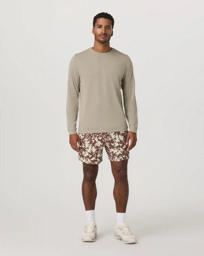Long Sleeve Tuvalu Tee | Truffle