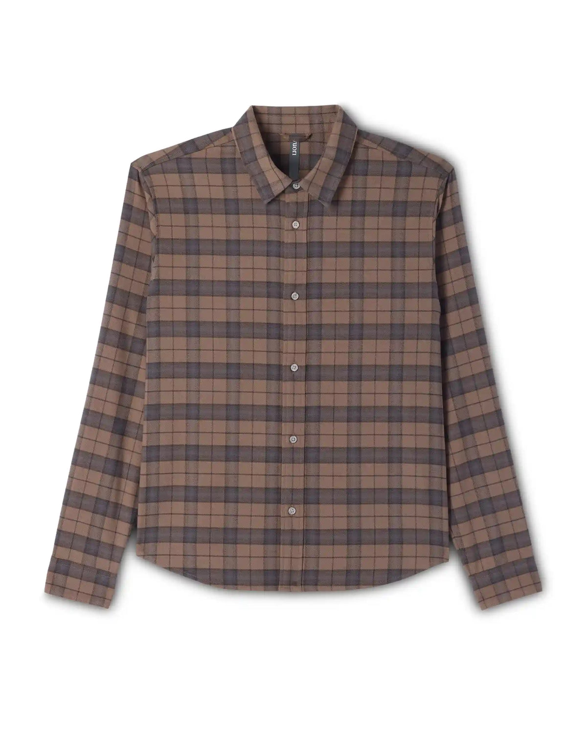 Long Sleeve Midweight Flannel Shirt | Elm