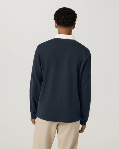 Long Sleeve Cypress Rugby | Navy