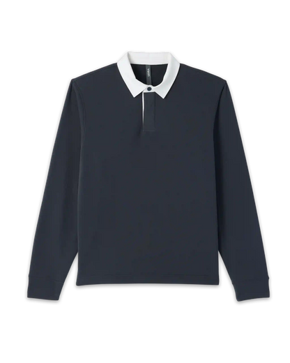 Long Sleeve Cypress Rugby | Navy
