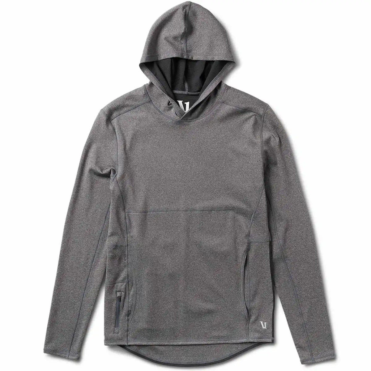 Fusion Tech Hoodie | Charcoal Heather