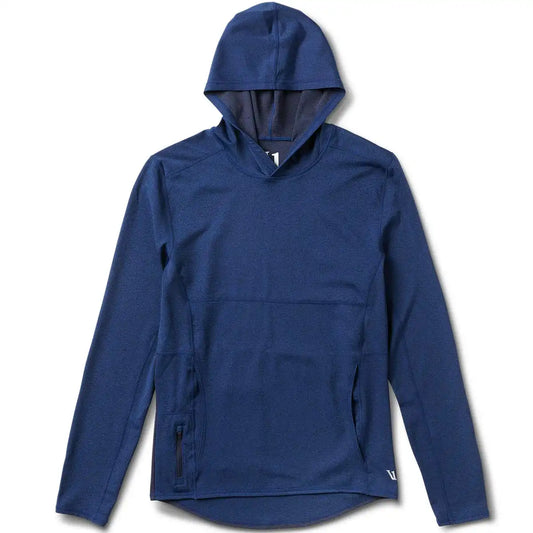 Fusion Tech Hoodie | Navy Heather