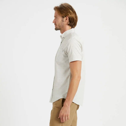 Crest Short-Sleeve Button-Down | Salt Arrow