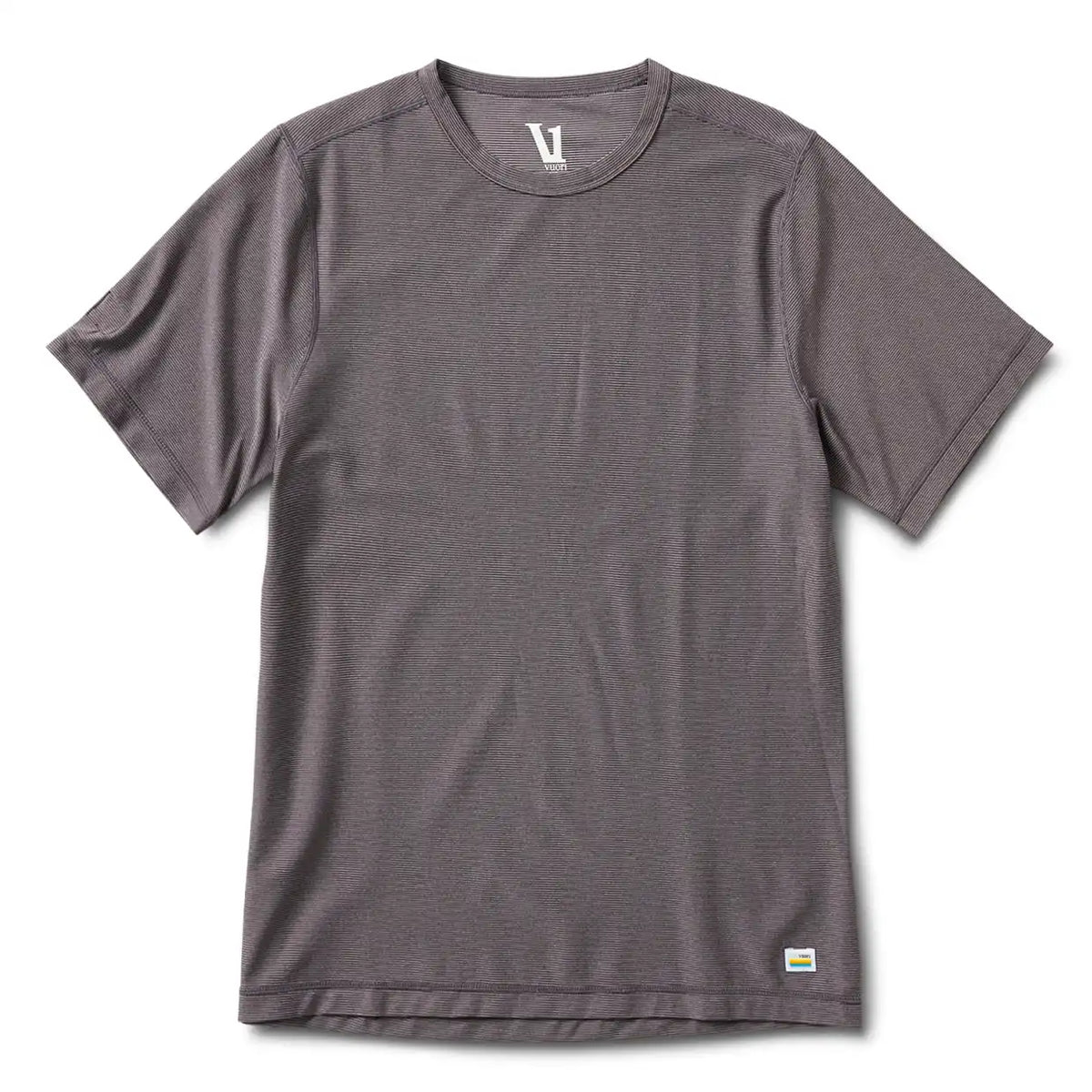 Flux Tee | Oxblood Heather
