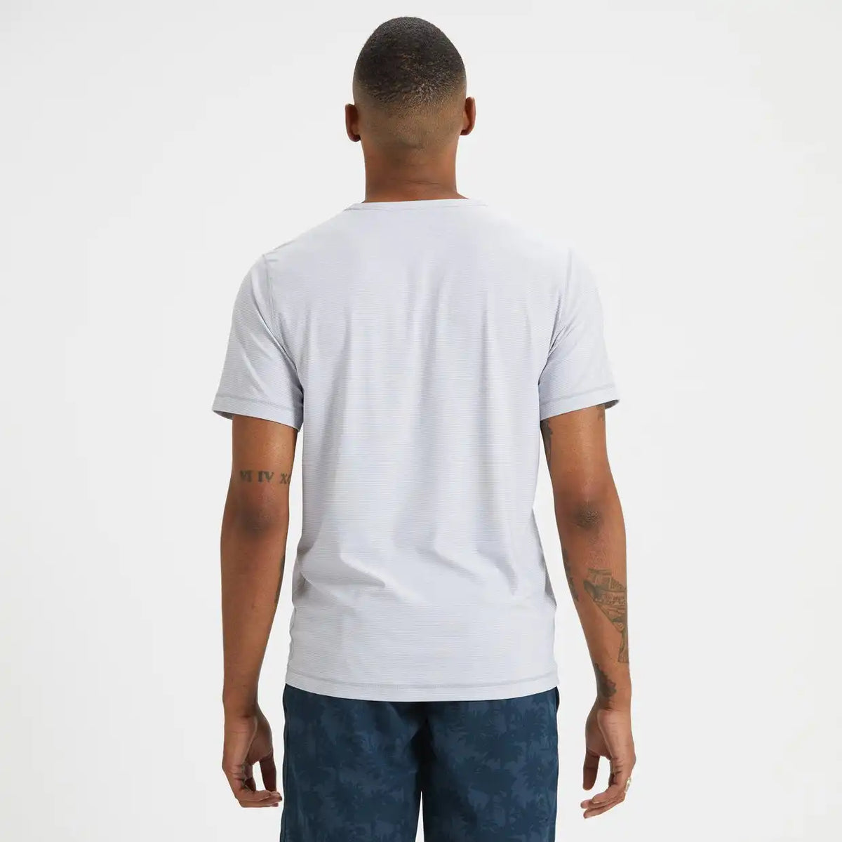 Flux Tee | Heather Grey