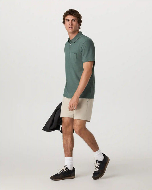 Ace Polo | Agate Green