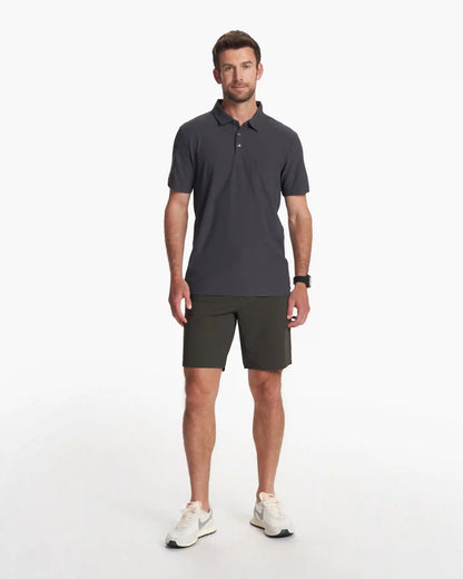 Ace Polo | Charcoal