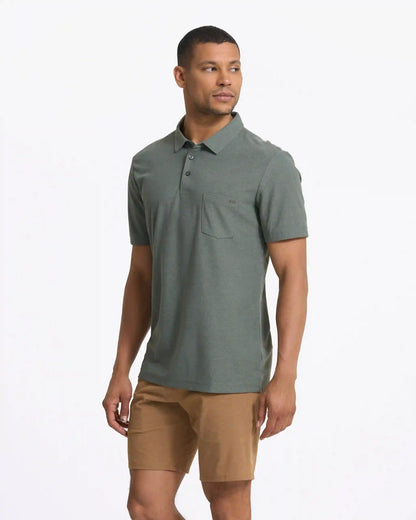 Ace Polo | Dusty Pine