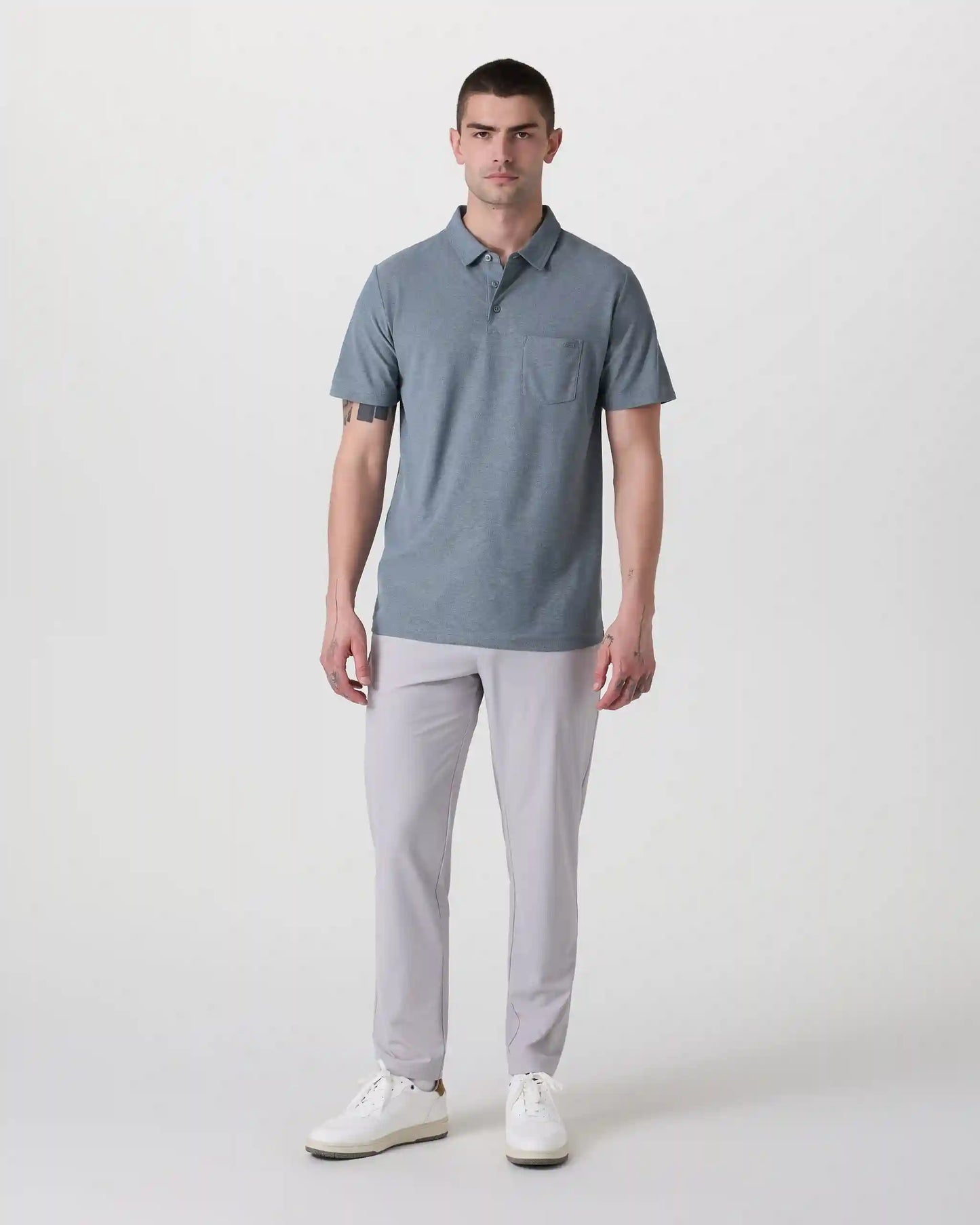 Ace Polo | Light Azure