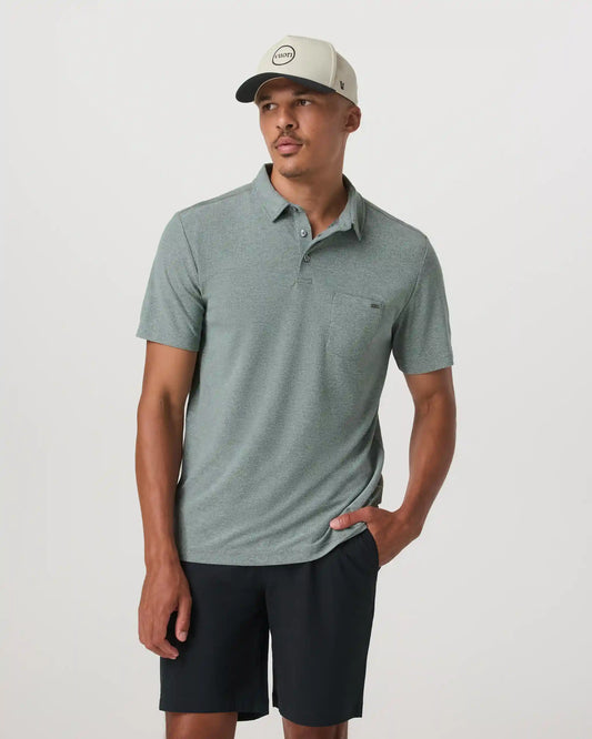 Ace Polo | Slate Rock