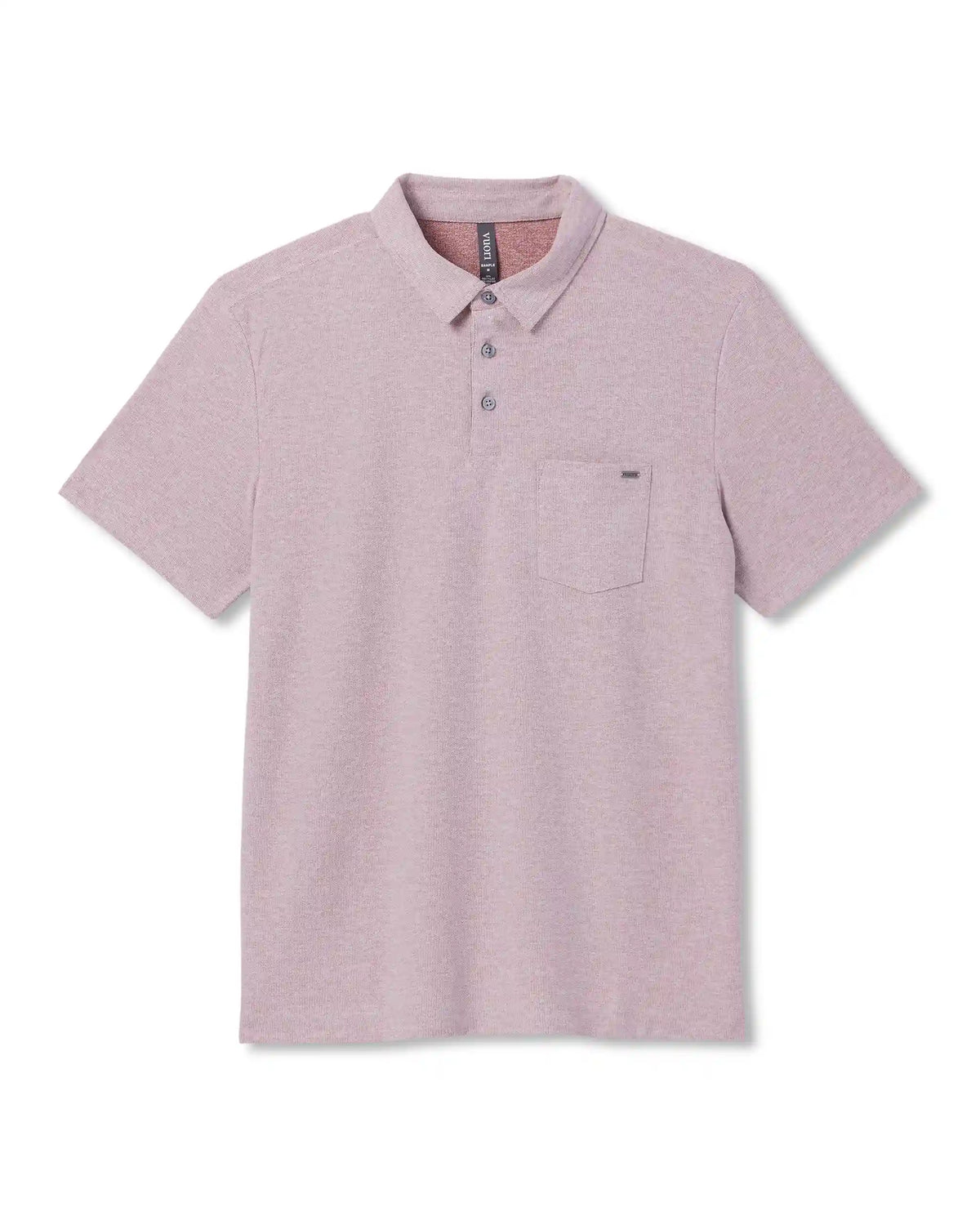 Ace Polo | Saltwater Red