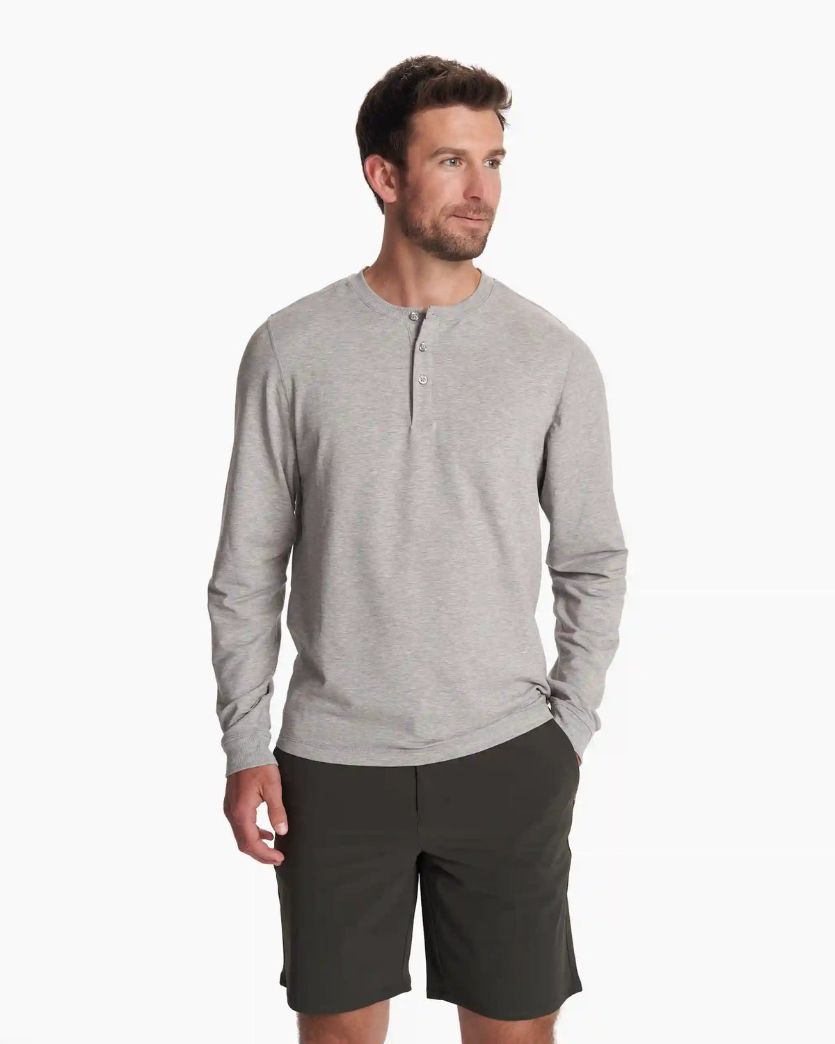 Austin Henley | Light Heather Grey
