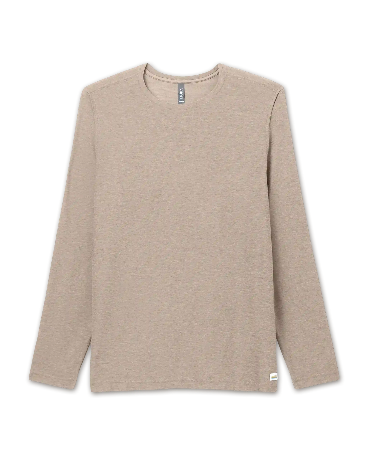 Long Sleeve Strato Tech Tee | Acorn Heather