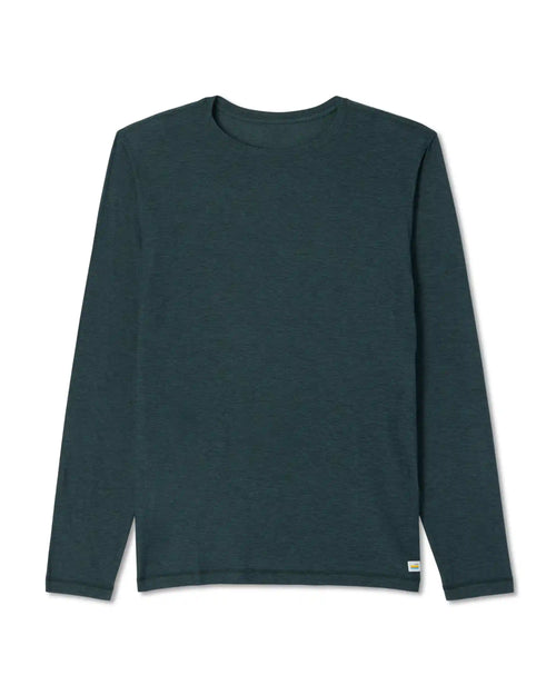 Long Sleeve Strato Tech Tee | Hemlock Heather