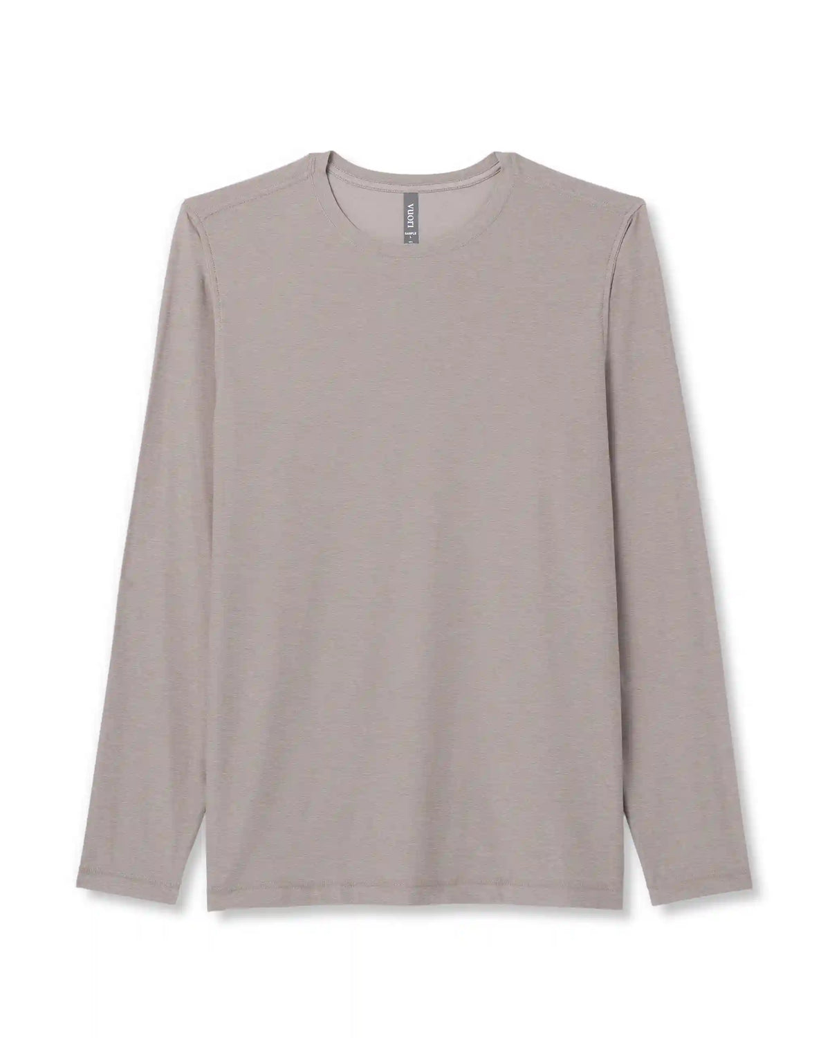 Long Sleeve Strato Tech Tee | Mocha Heather