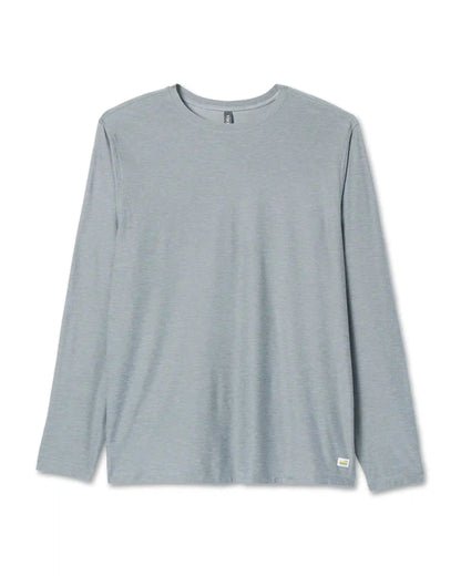 Long Sleeve Strato Tech Tee | Stormy Heather