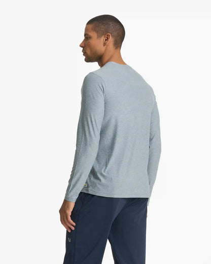 Long Sleeve Strato Tech Tee | Stormy Heather