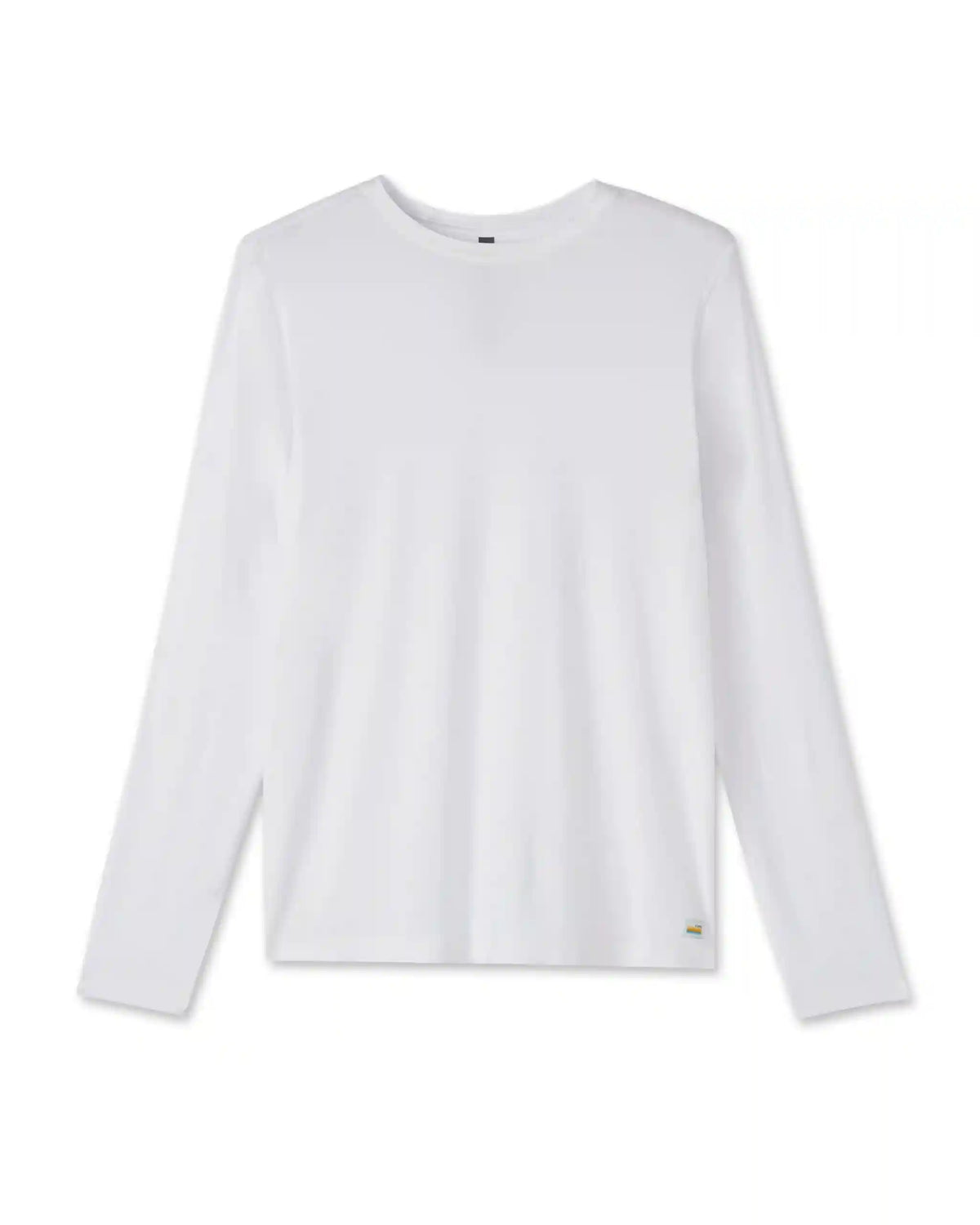 Long Sleeve Strato Tech Tee | White