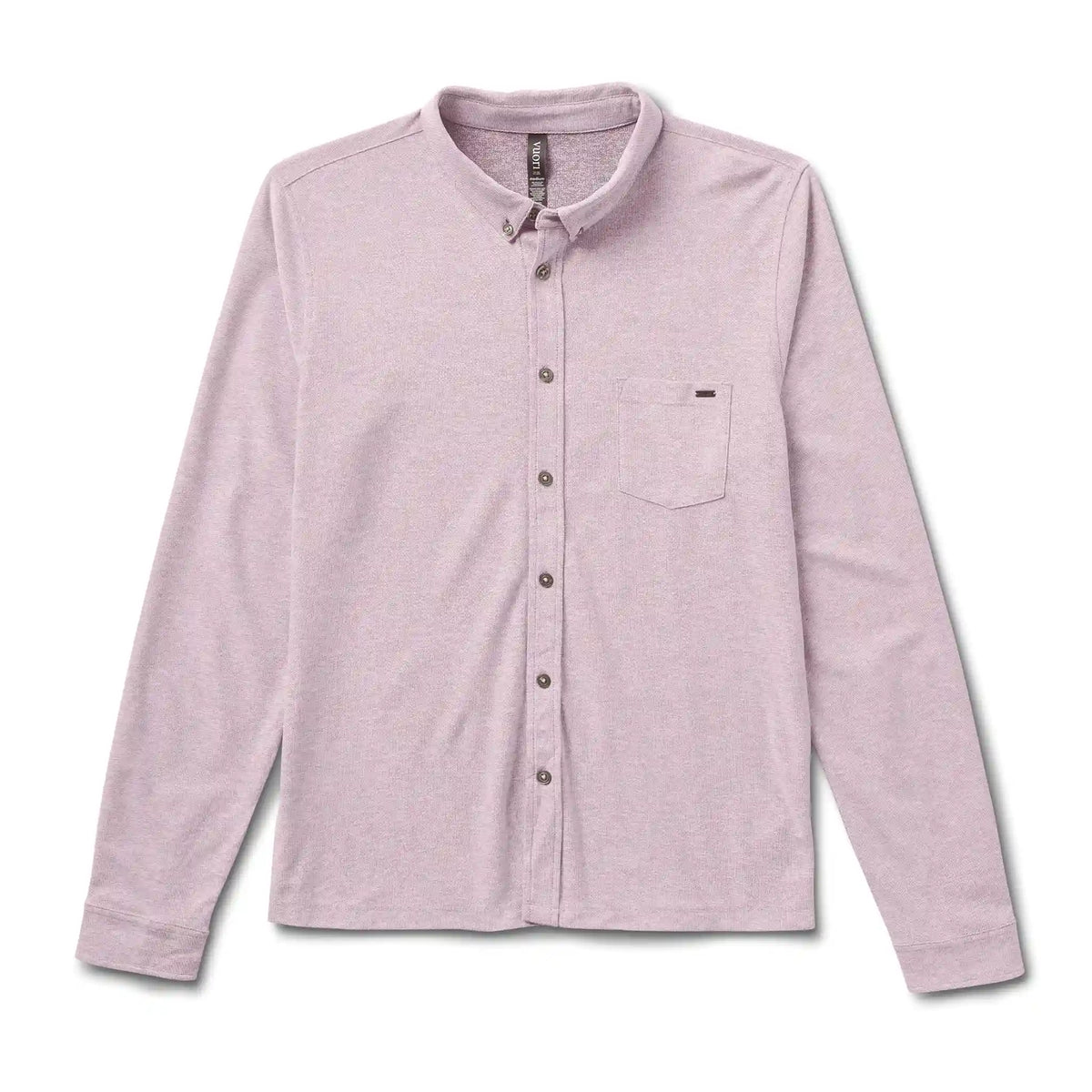 Long Sleeve Ace Button Down | Saltwater Red