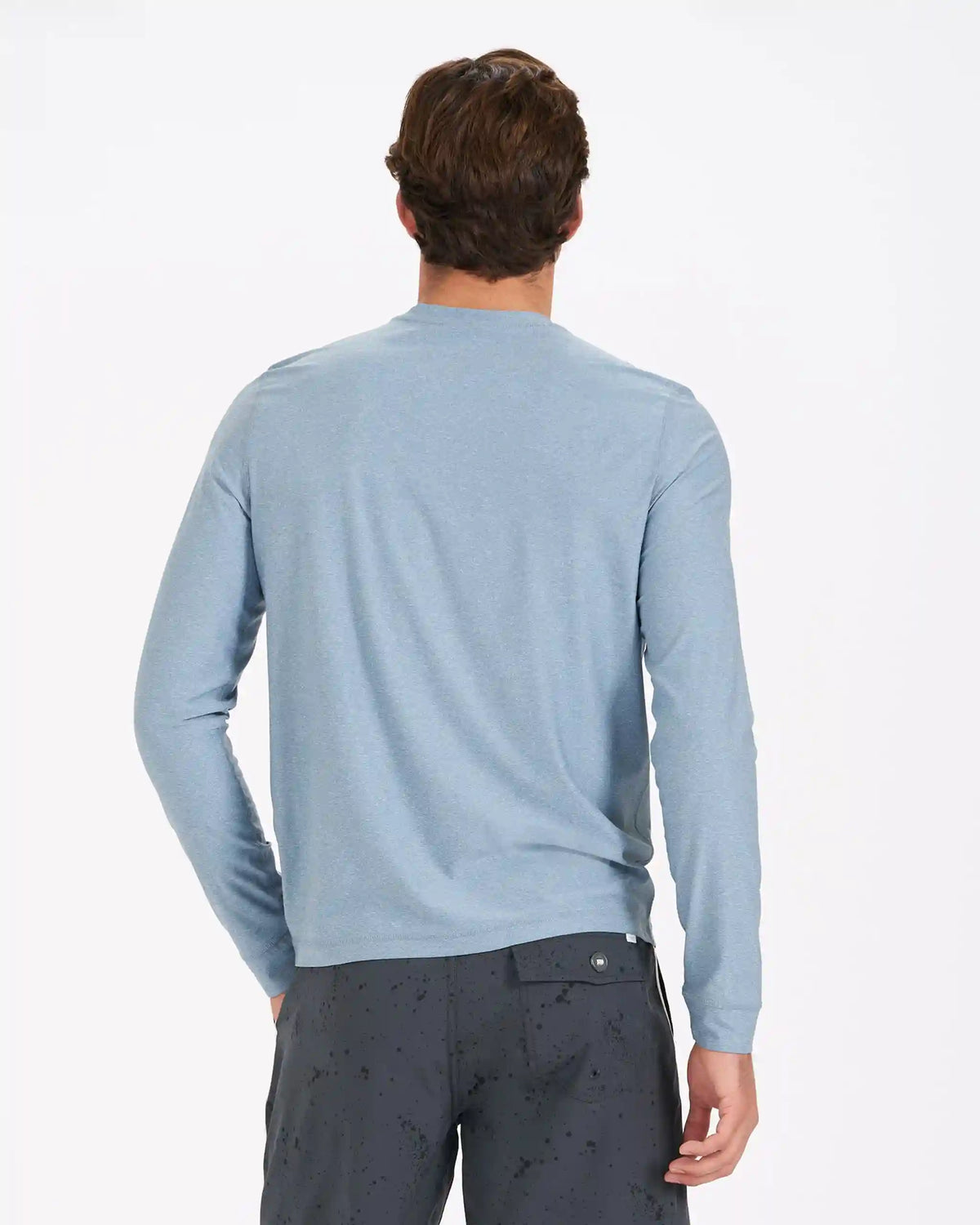 Long-Sleeve Uluwatu 2.0 Water Tee | Cloud Heather